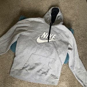 Grey Nike sweatshirt